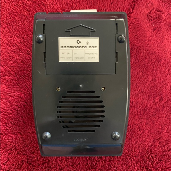Vintage Novelty 202* Commodore Adding Machine Transistor Radio 1970’s - Picture 5 of 17